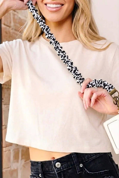 Trendy Scrunchie Lanyard