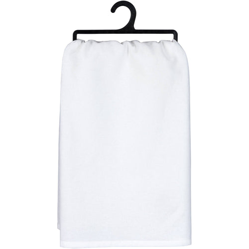 "Friends Are Therapists You Can Drink With." Kitchen Towel