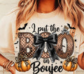 Boo in Boujee Graphic