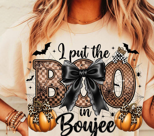 Boo in Boujee