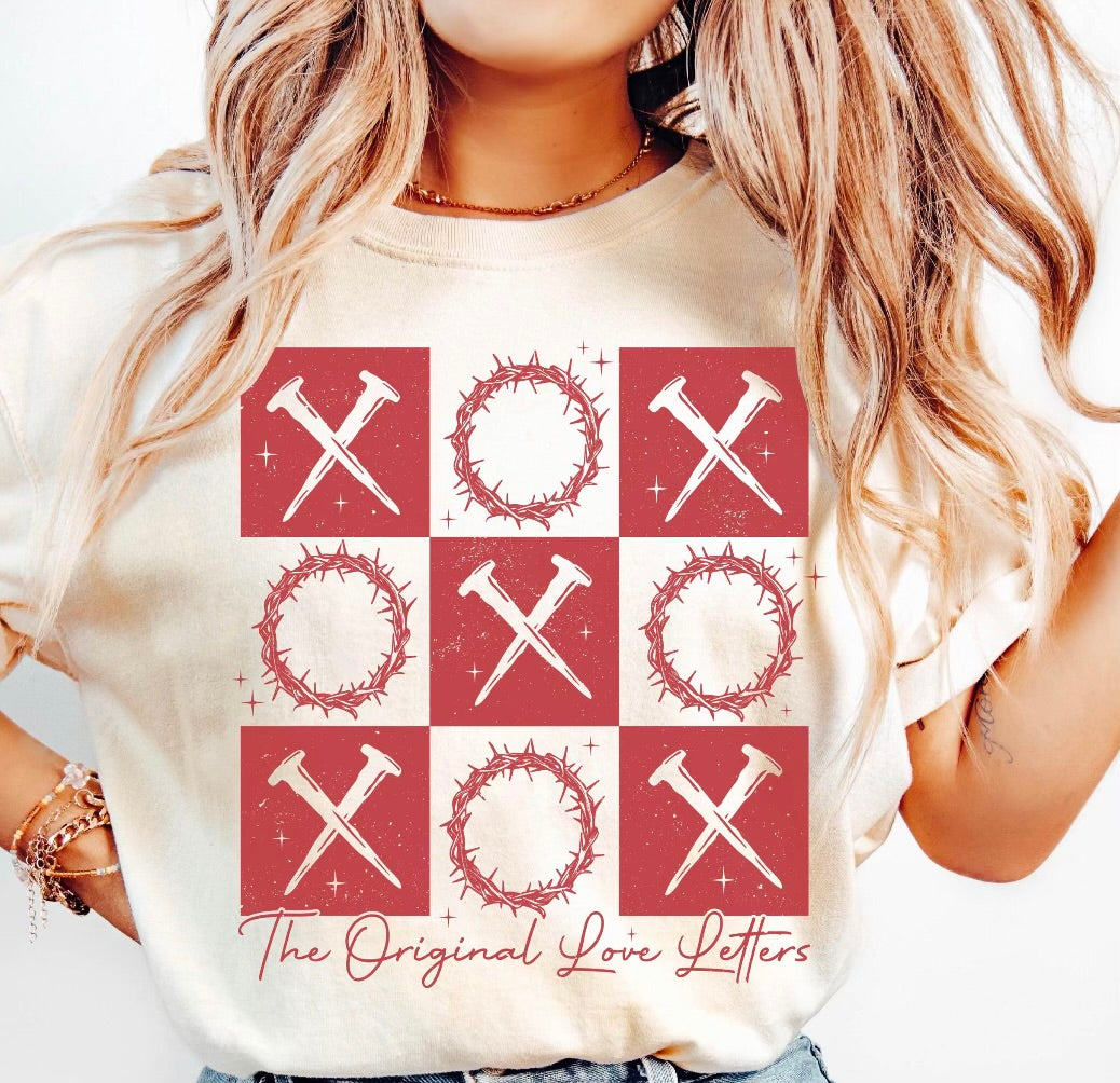 XOXO- The Original Love Letters Graphic