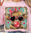 Bubblegum Cow Graphic