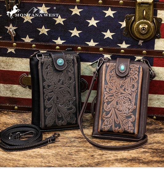 Montana West Crossbody Wallet