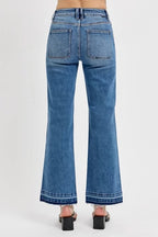 Risen High-Rise Ankle Straight