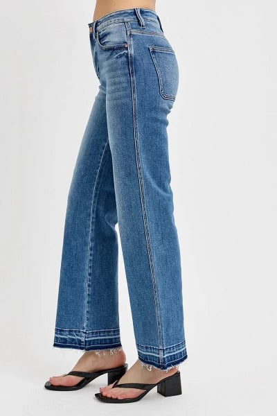 Risen High-Rise Ankle Straight