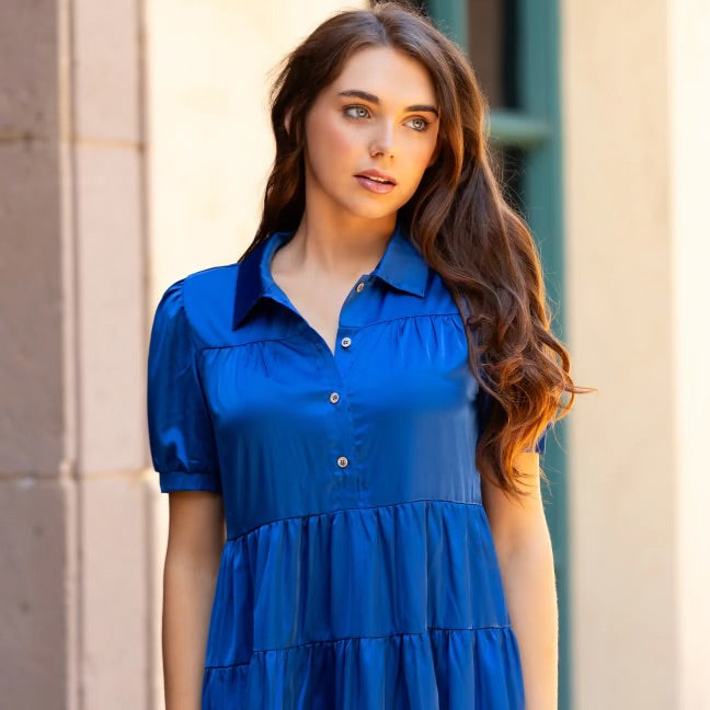 Sunshine & Rodeo Babydoll Dress