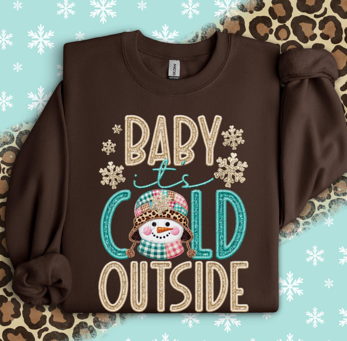 Baby it’s Cold Outside Graphic Sweatshirt