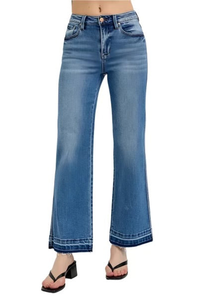 Risen High-Rise Ankle Straight