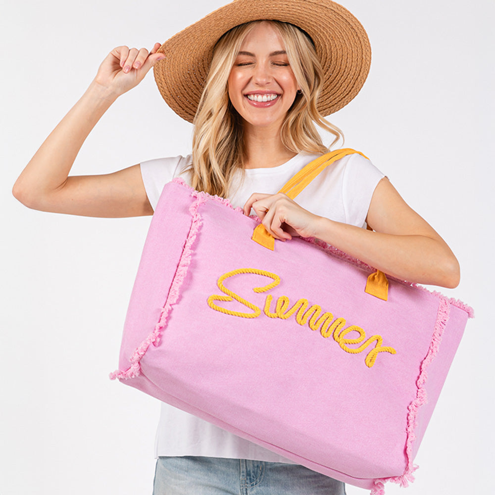 "Summer" Time Tote