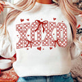 XOXO Bow Graphic Sweatshirt