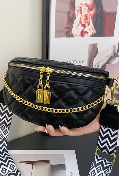 Zenana Quilted Bum Bag