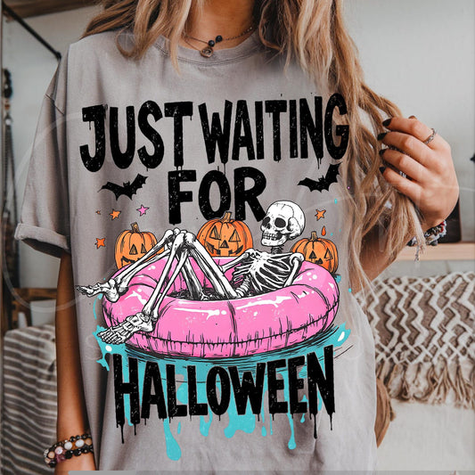 Just waiting for Halloween