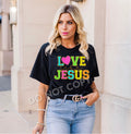 Love Like Jesus Graphic Tee