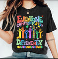 Everyone Communicates Differently Graphic Tee