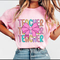 Teacher Bow Graphic Tee