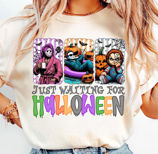 Just waiting on Halloween Friends