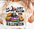 Just Waiting For Halloween Graphic
