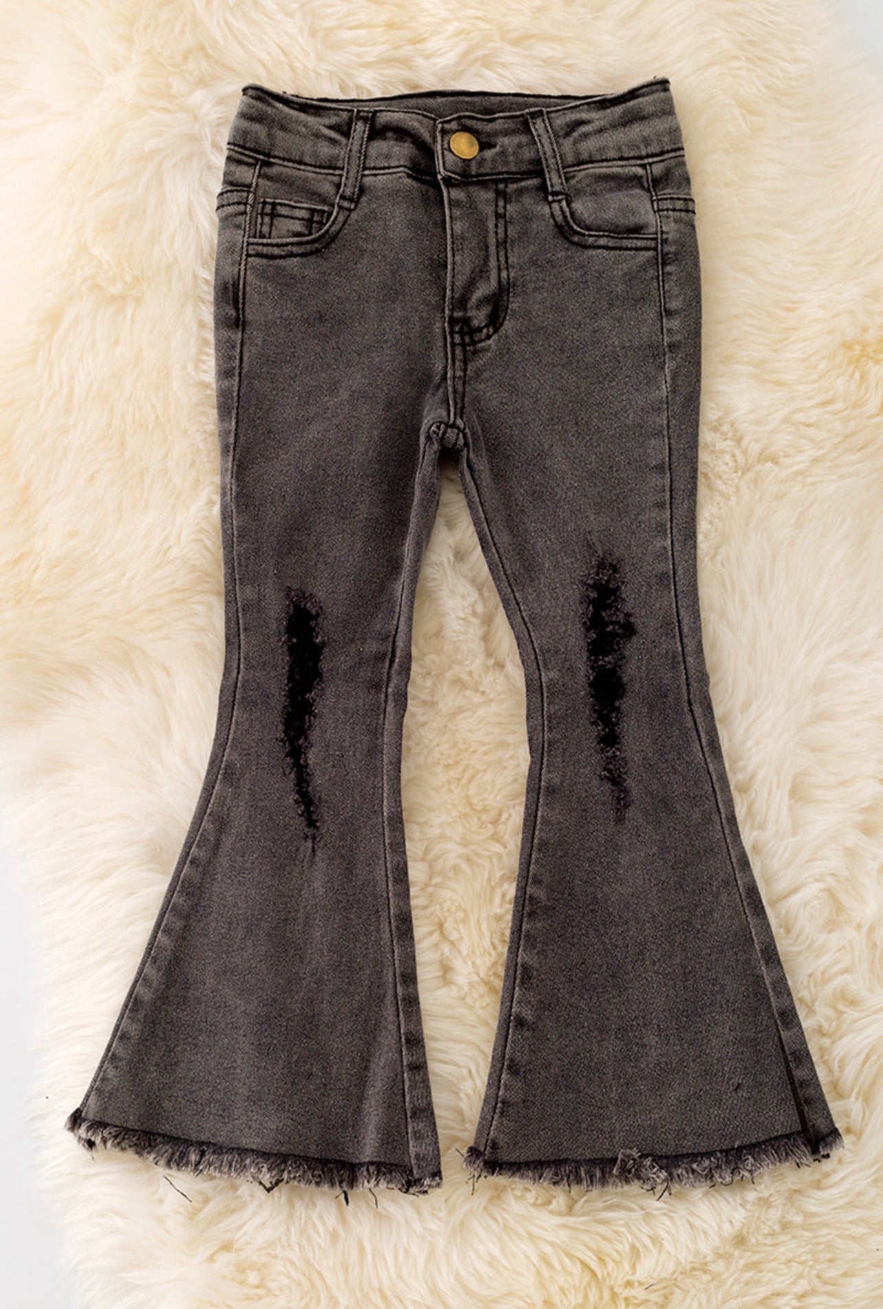 Boot Cut Black Denim