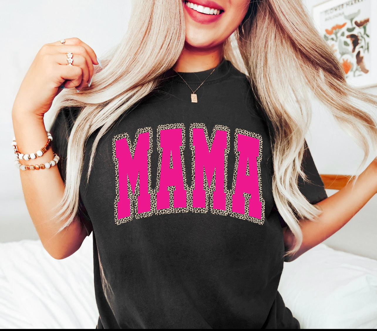 Pink Mama Graphic Tee