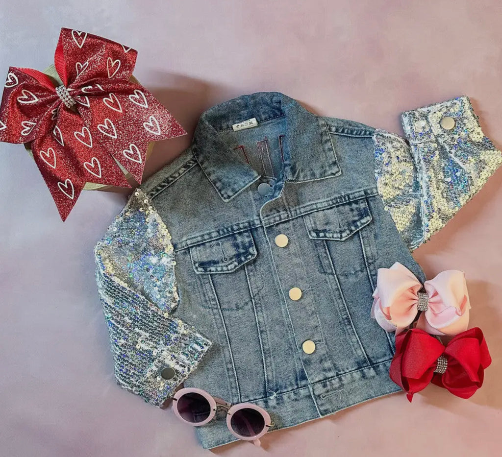 Miss Mini Denim Jacket