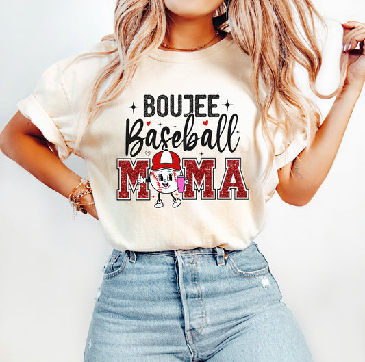 Boujee Baseball Mama