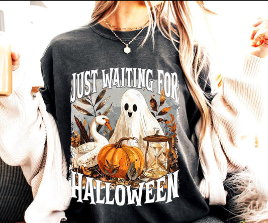 Just waiting on Halloween Ghost