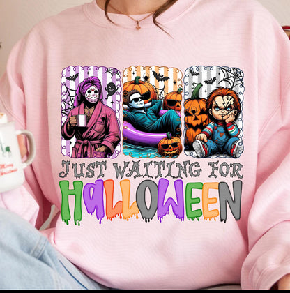 Just waiting on Halloween Friends