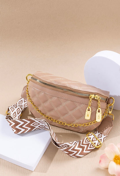 Zenana Quilted Bum Bag