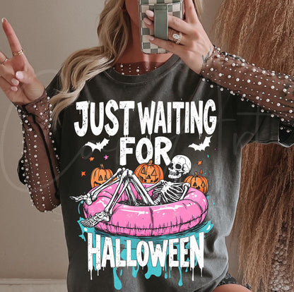 Just waiting for Halloween