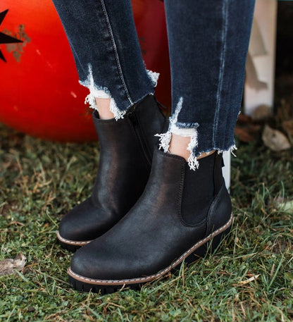 Very G Pasadena Slip On Bootie