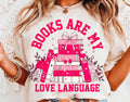 Books are my Love Language Graphic