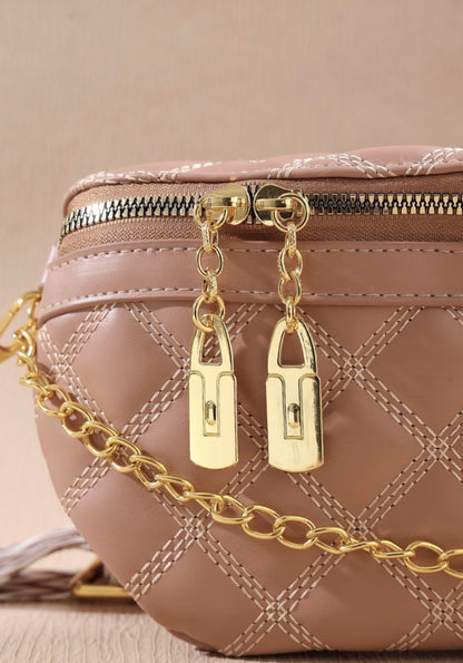 Zenana Quilted Bum Bag