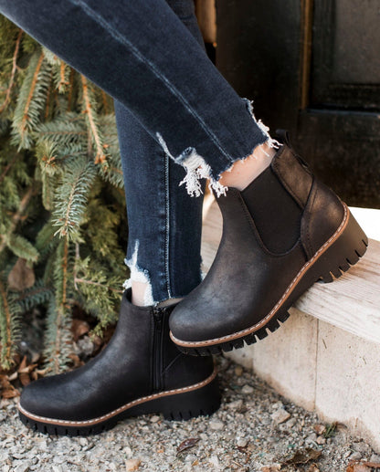 Very G Pasadena Slip On Bootie