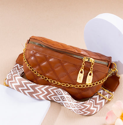 Zenana Quilted Bum Bag