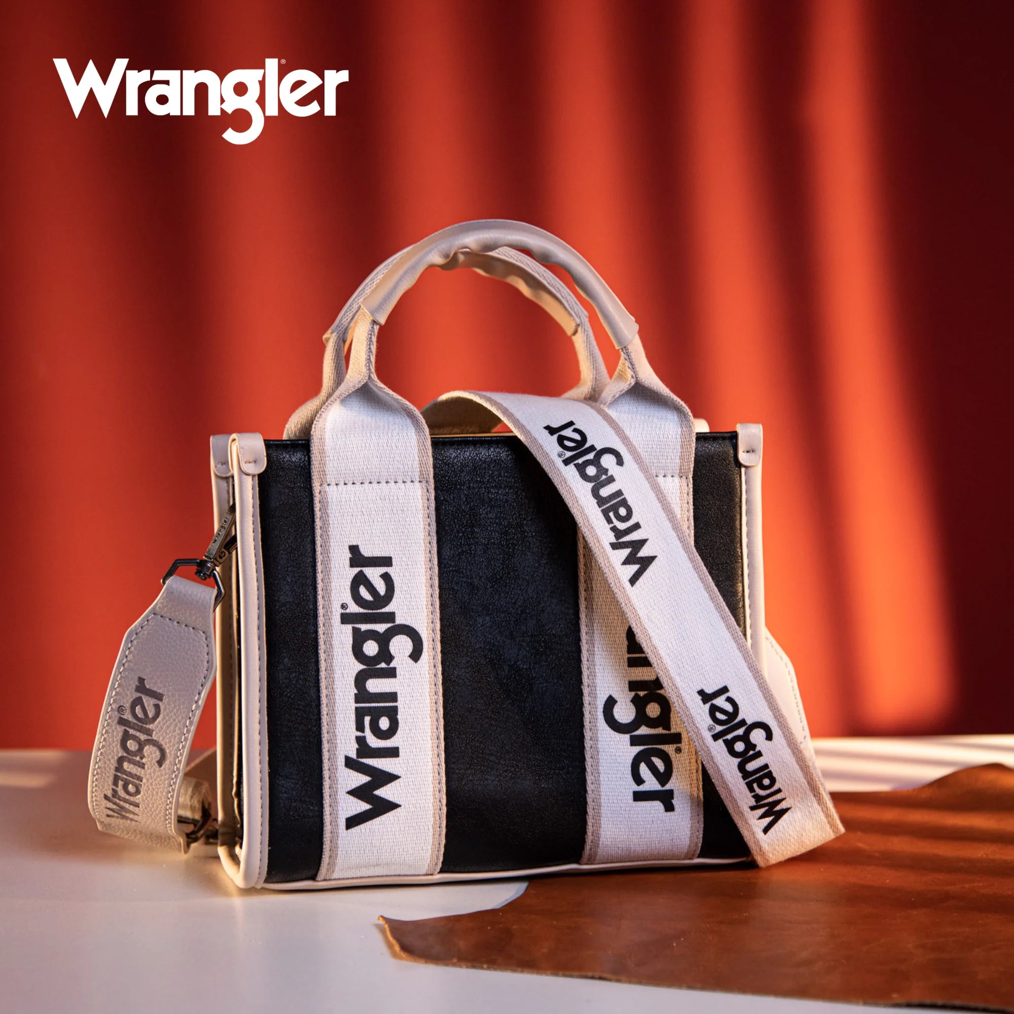 Wrangle Color Block Tote