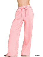 Acid washed sweatpants