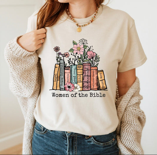 Women of the Bible Tee