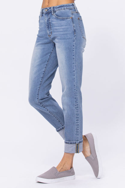 Light Distressed Judy Blue Jeans