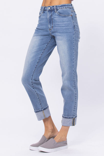 Light Distressed Judy Blue Jeans