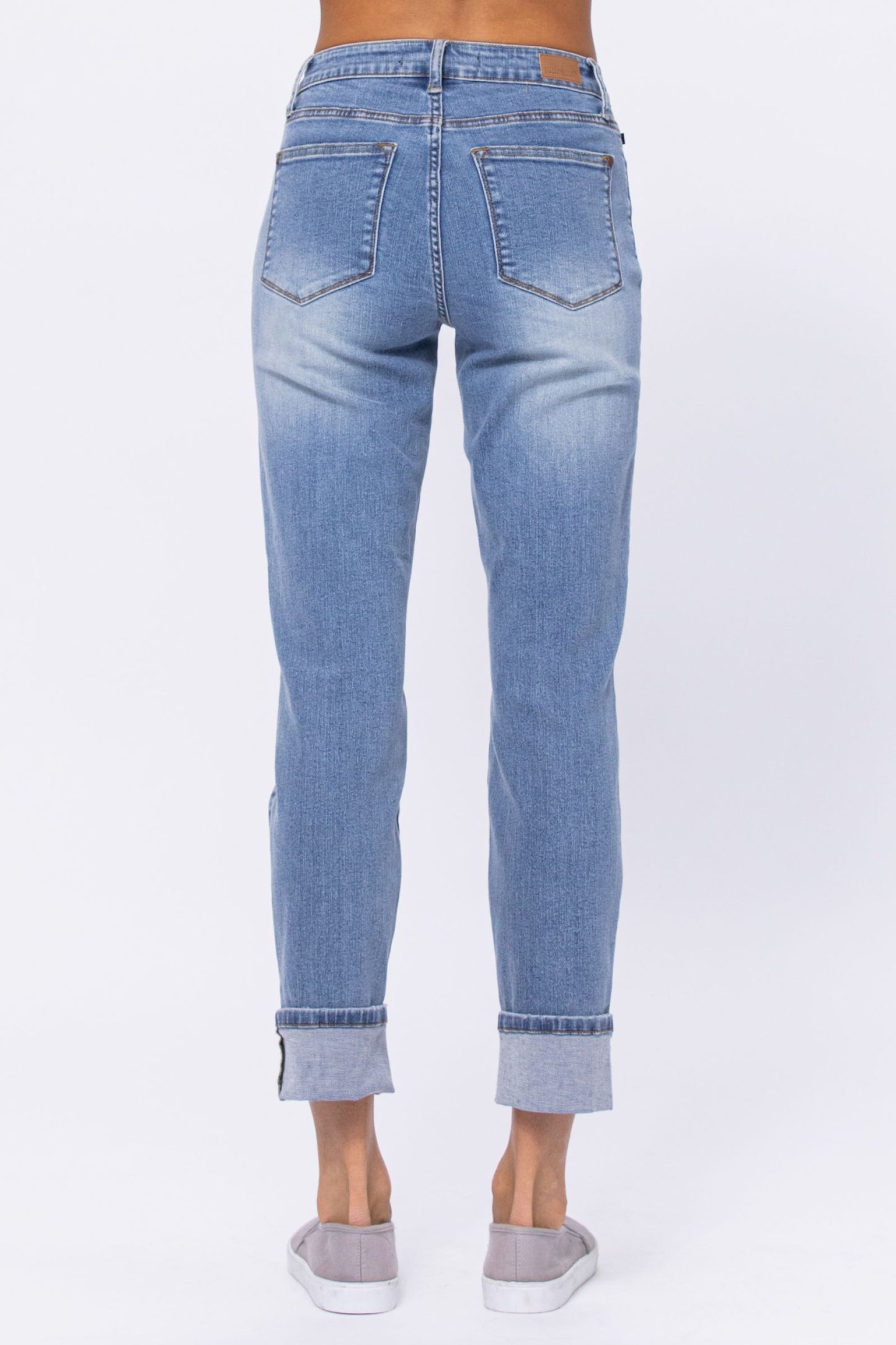 Light Distressed Judy Blue Jeans