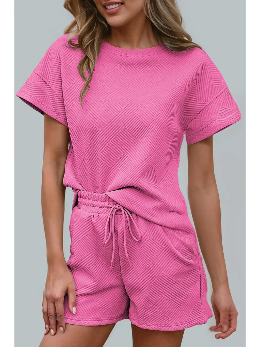 Textured Lounge Set