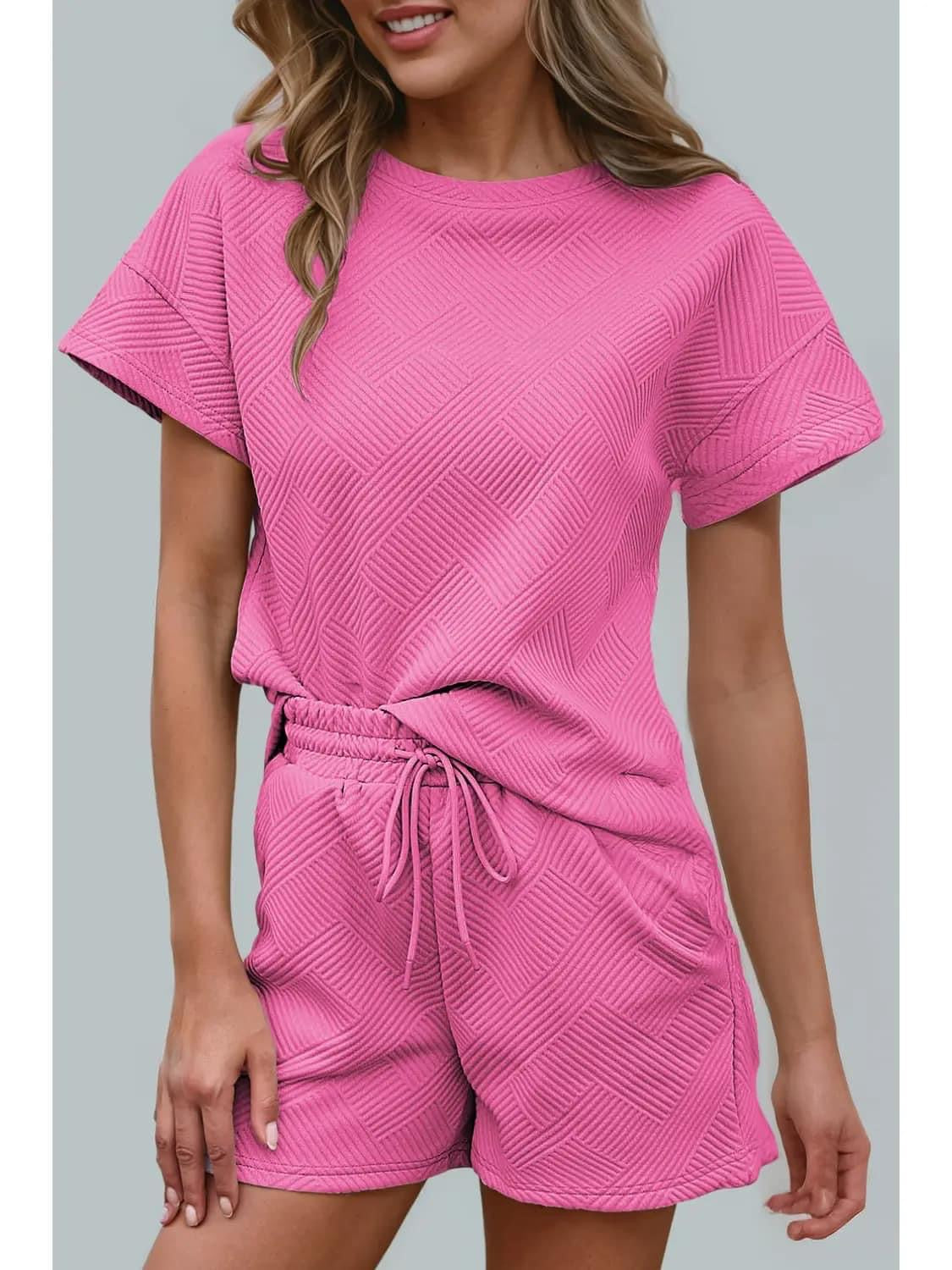 Textured Lounge Set