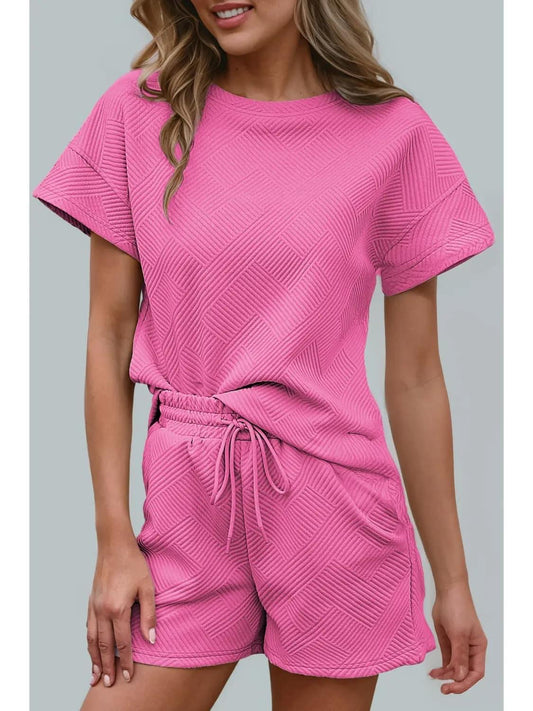 Textured Lounge Set