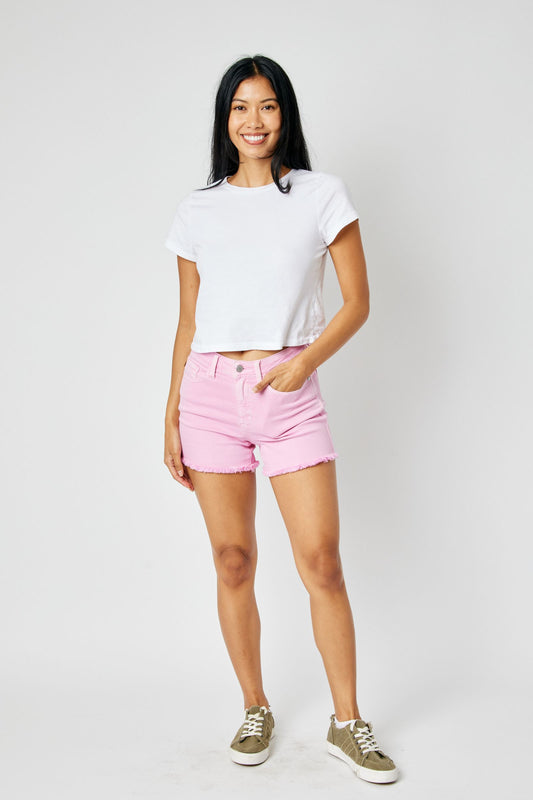 Judy Blue Pink Shorts