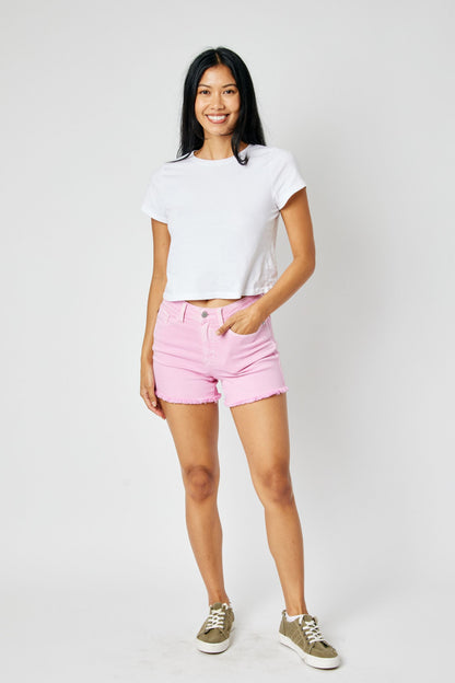 Judy Blue Pink Shorts