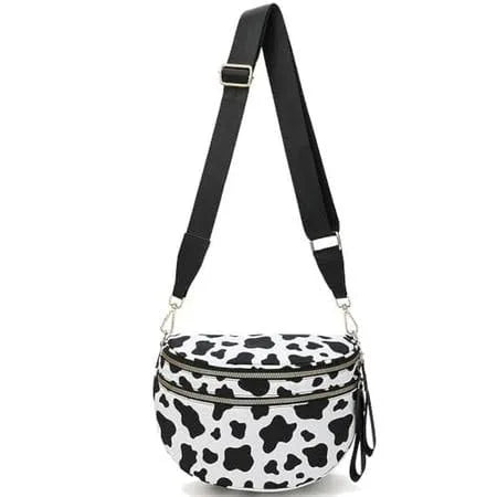 Checkered Bum Bags Large
