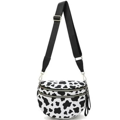 Checkered Bum Bags Large