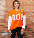 Boo Graphic Long Sleeve