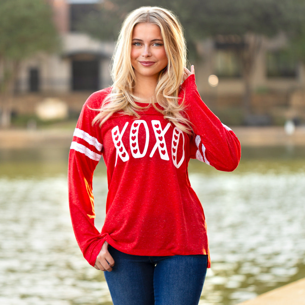 XOXO Graphic Long Sleeve