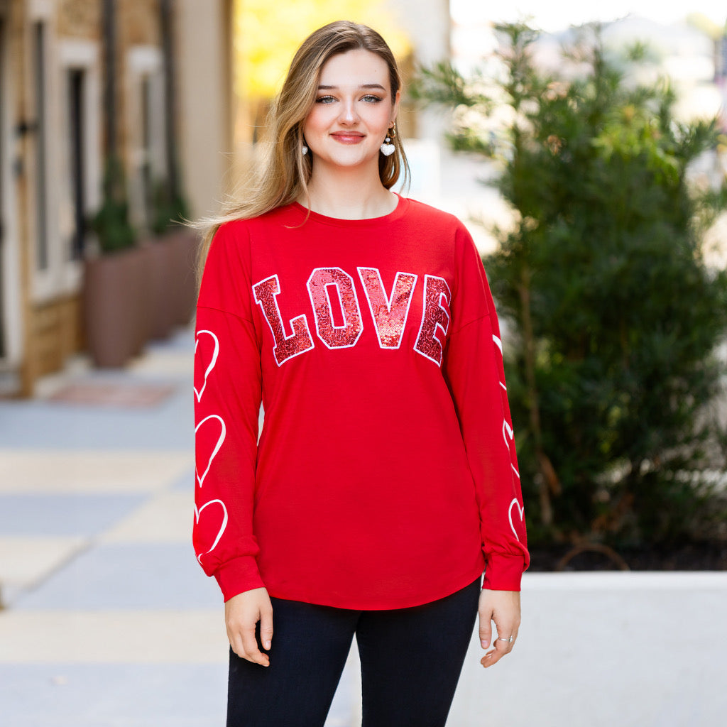 Love is in the Air Long Sleeve
